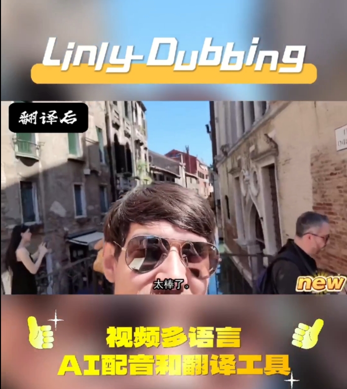Linly-Dubbing – 智能视频多语言AI配音/翻译工具 支持一键翻译 #3
